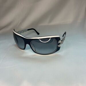 Versace Silver Logo Sunglasses MOD 4070-b